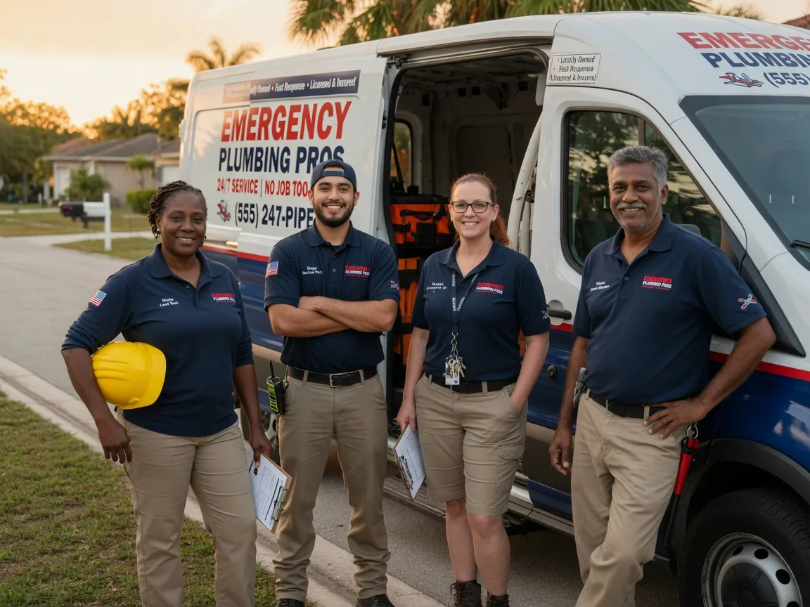 Emergency Plumber company in Baker, CA